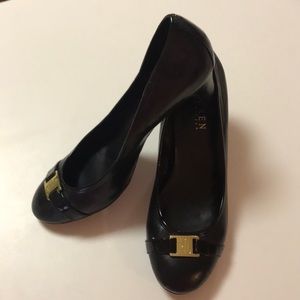 Ralph Lauren black pumps